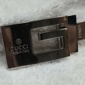 Gucci Silver Belt Buckle